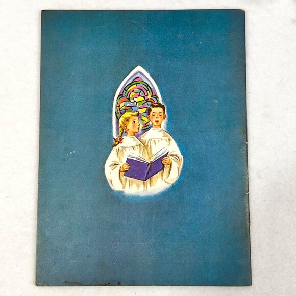 Vintage 1954 Children's Prayer Book - Dell Publishing - Picture 9 of 9